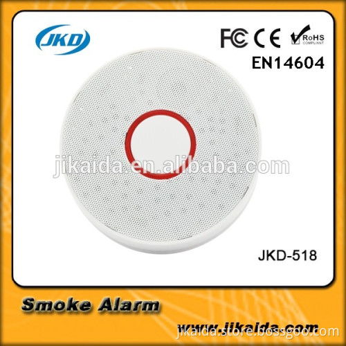 High Sensitivity Fire Smoke Alarm Sensor Standalone Photoelectric
